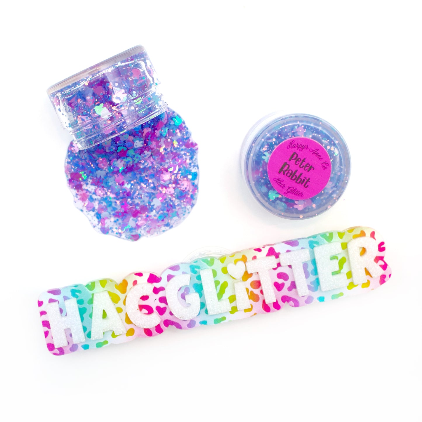 Peter Rabbit Hair Glitter