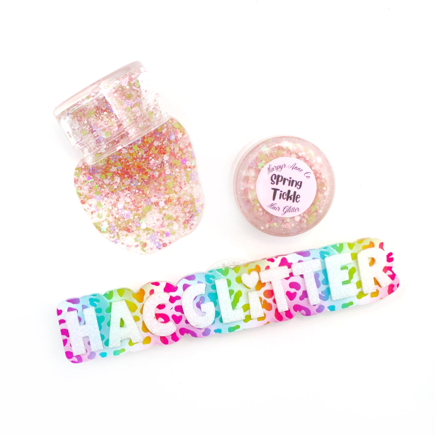 Spring Tickle Hair Glitter