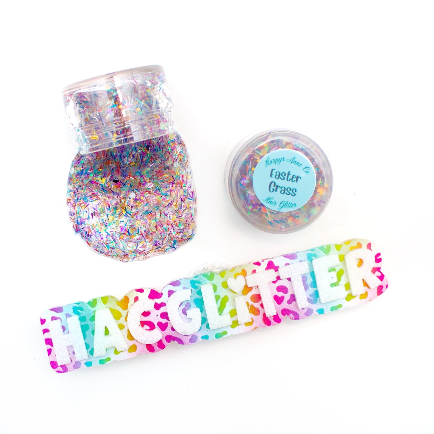 Easter Grass Hair Glitter