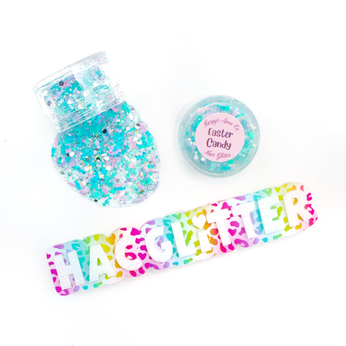 Easter Candy Hair Glitter