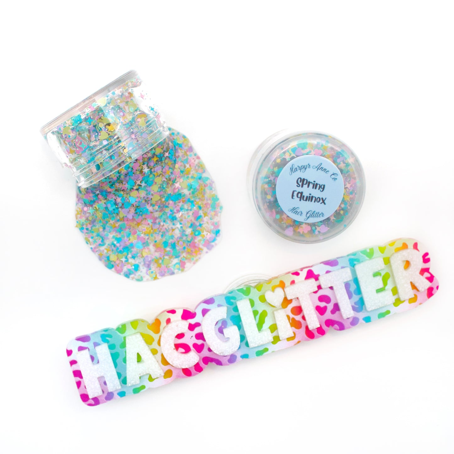 Spring Equinox Hair Glitter