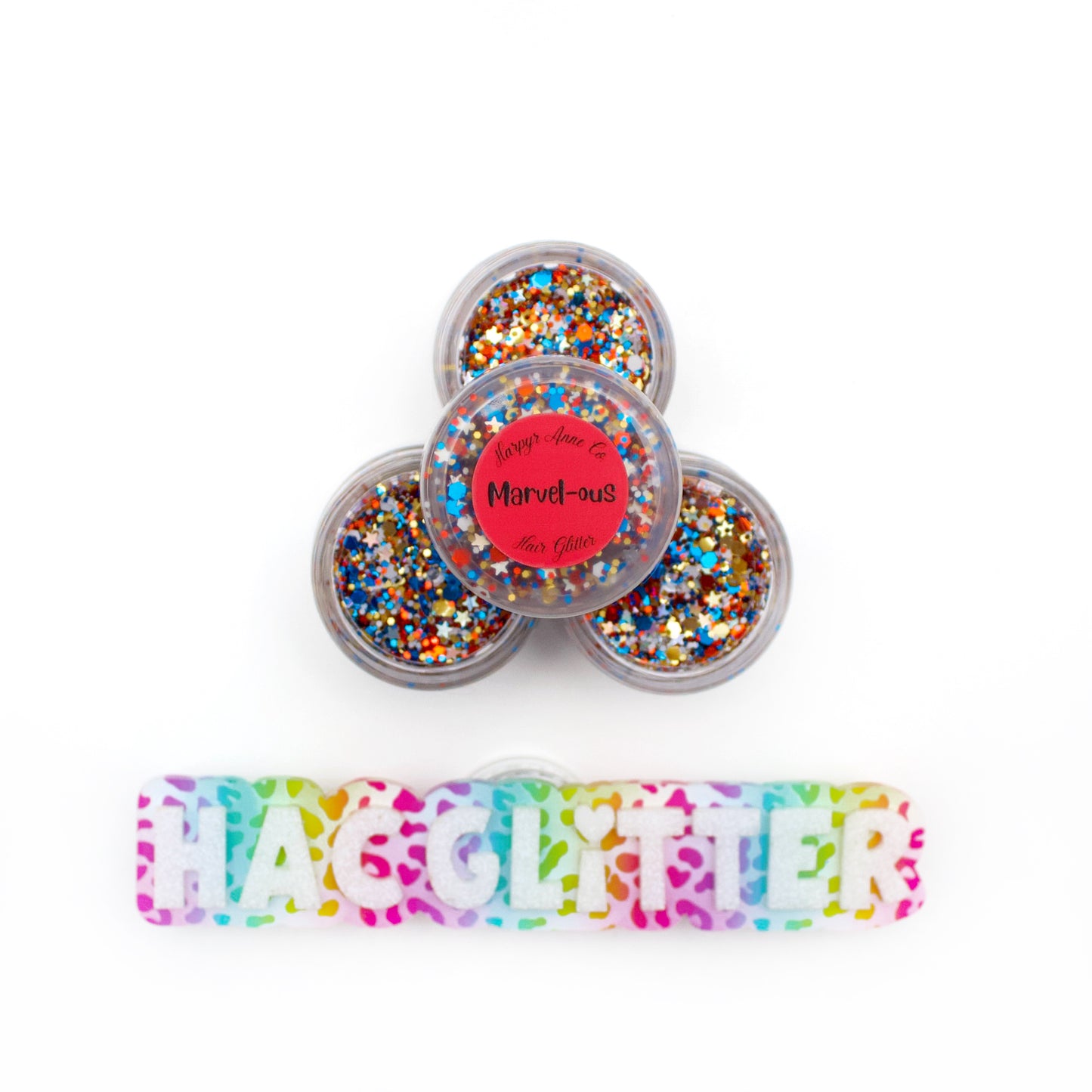 Marvel-ous Hair Glitter