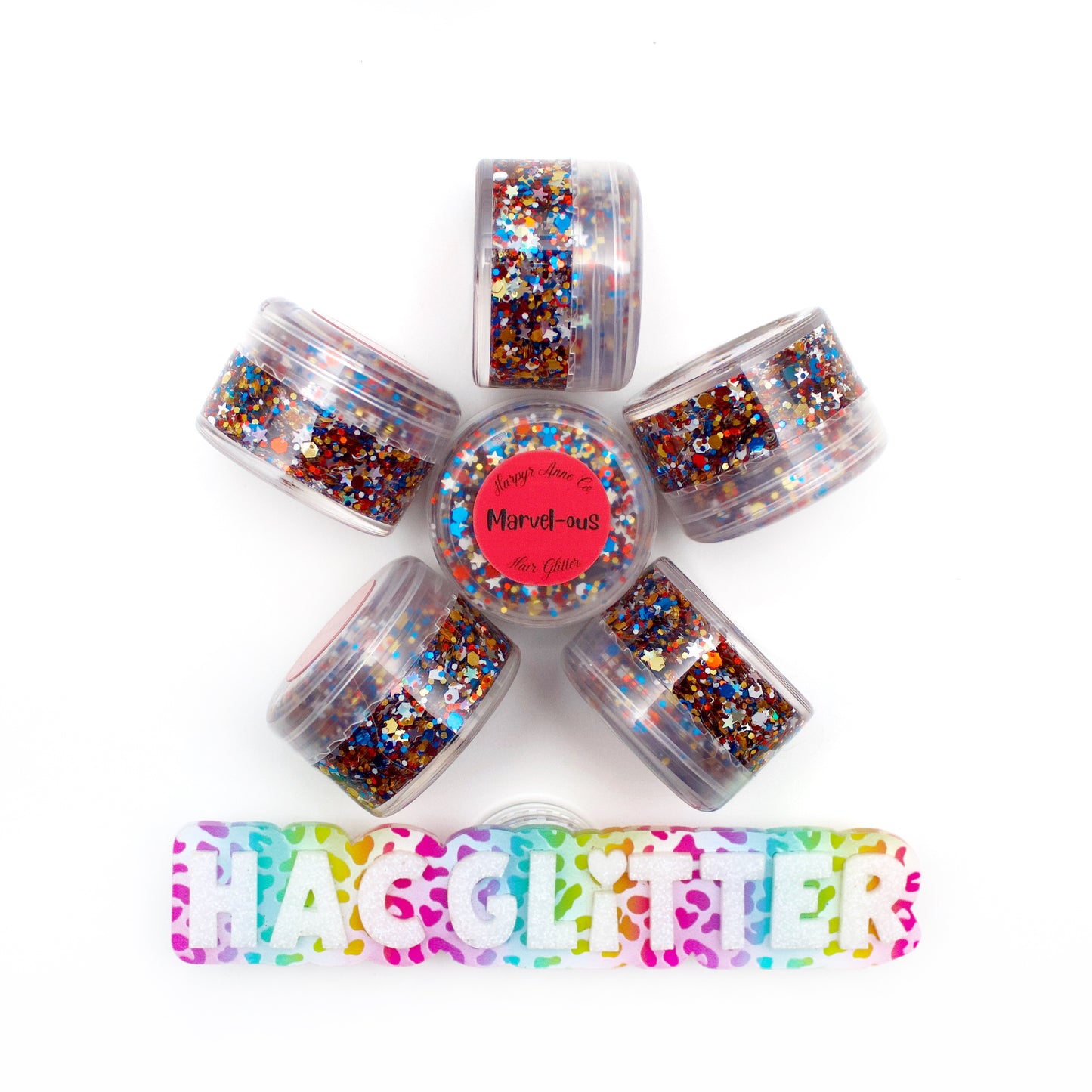 Marvel-ous Hair Glitter