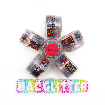 Marvel-ous Hair Glitter