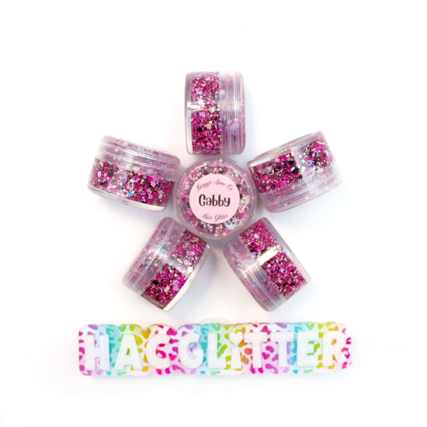 Gabby Hair Glitter