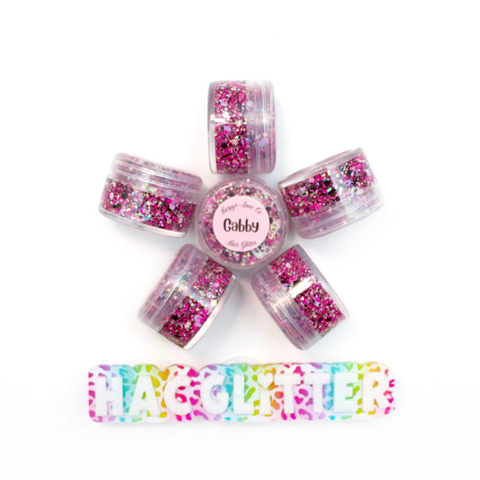 Gabby Hair Glitter