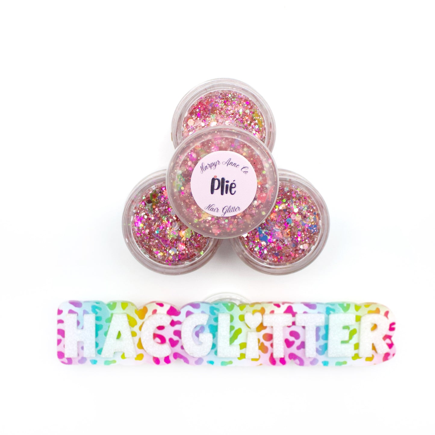 Plie Hair Glitter