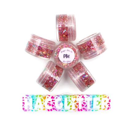Plie Hair Glitter