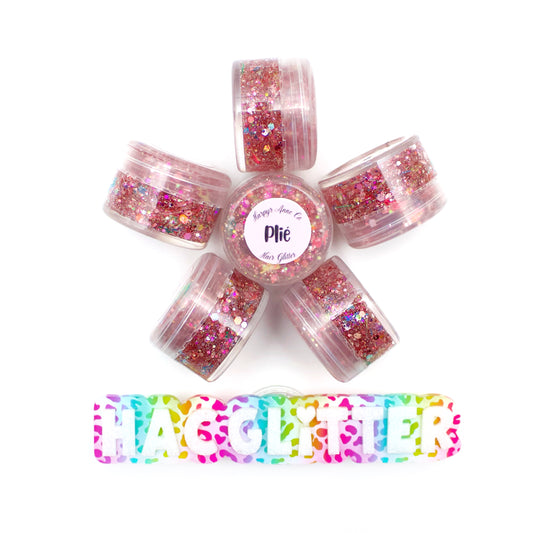 Plie Hair Glitter