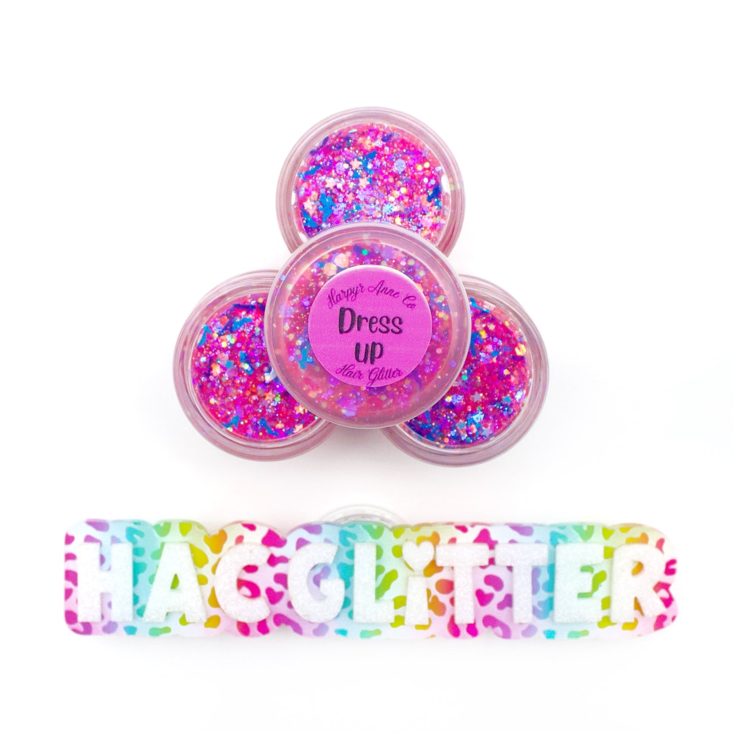 Dress Up Hair Glitter