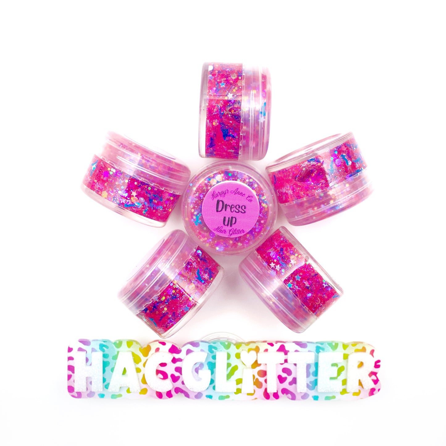 Dress Up Hair Glitter