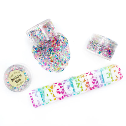 Birthday Bash Hair Glitter