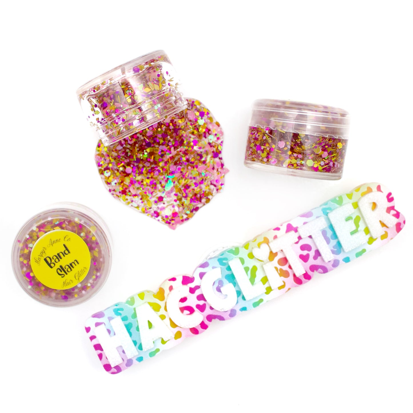 Band Slam Hair Glitter