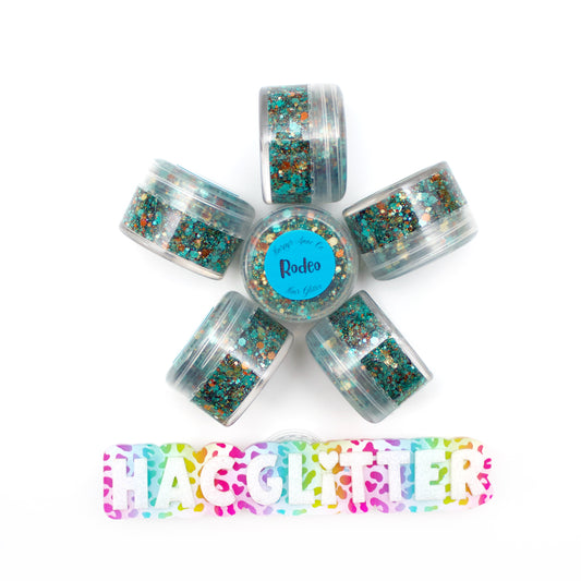 Rodeo Hair Glitter
