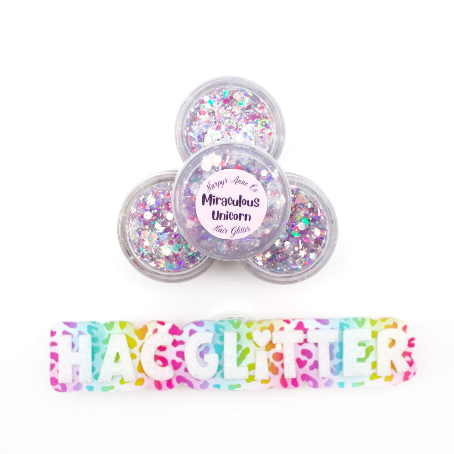 Miraculous Unicorn Hair Glitter