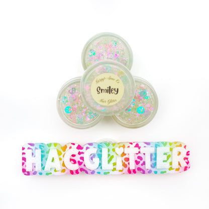 Smiley Hair Glitter