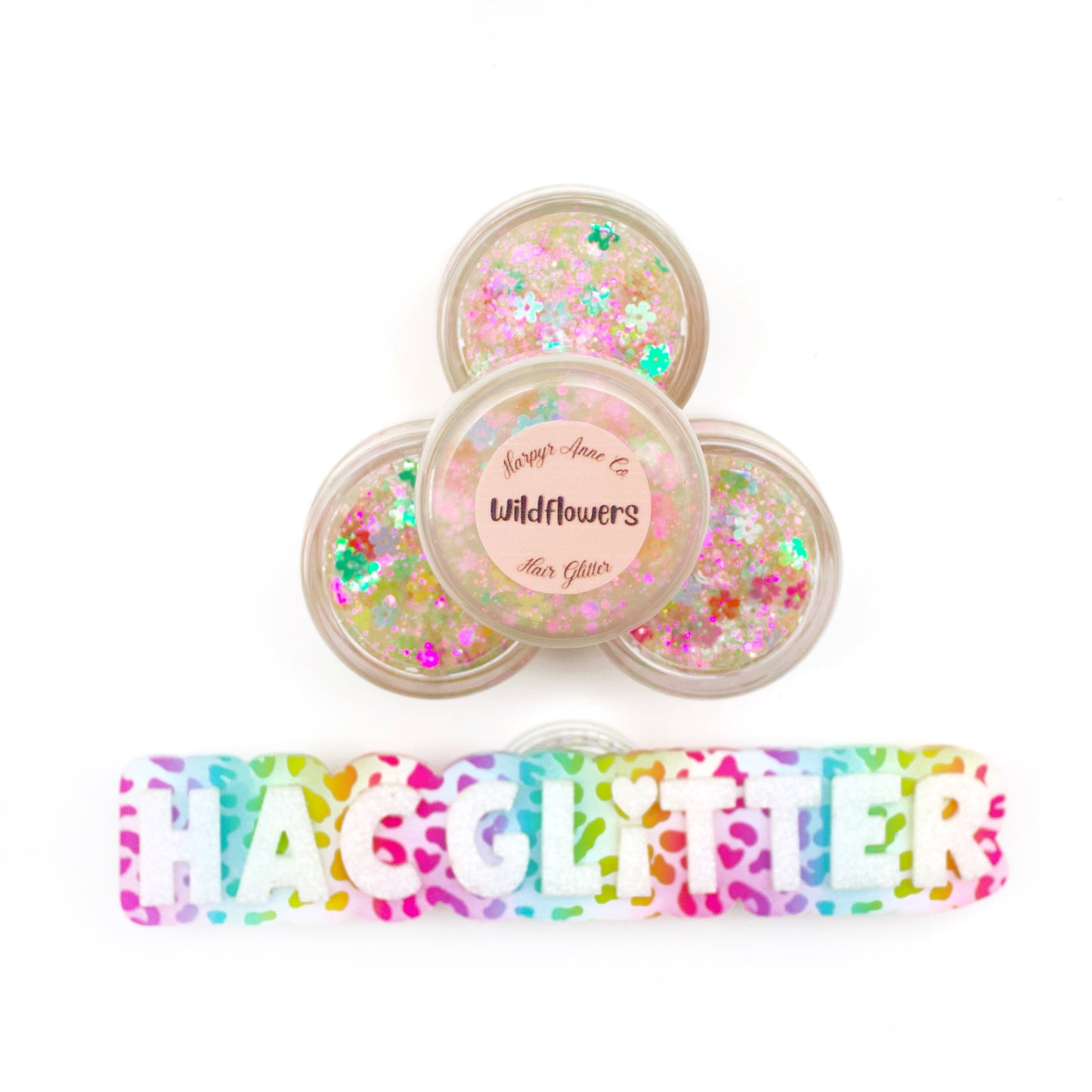 Wildflower Hair Glitter