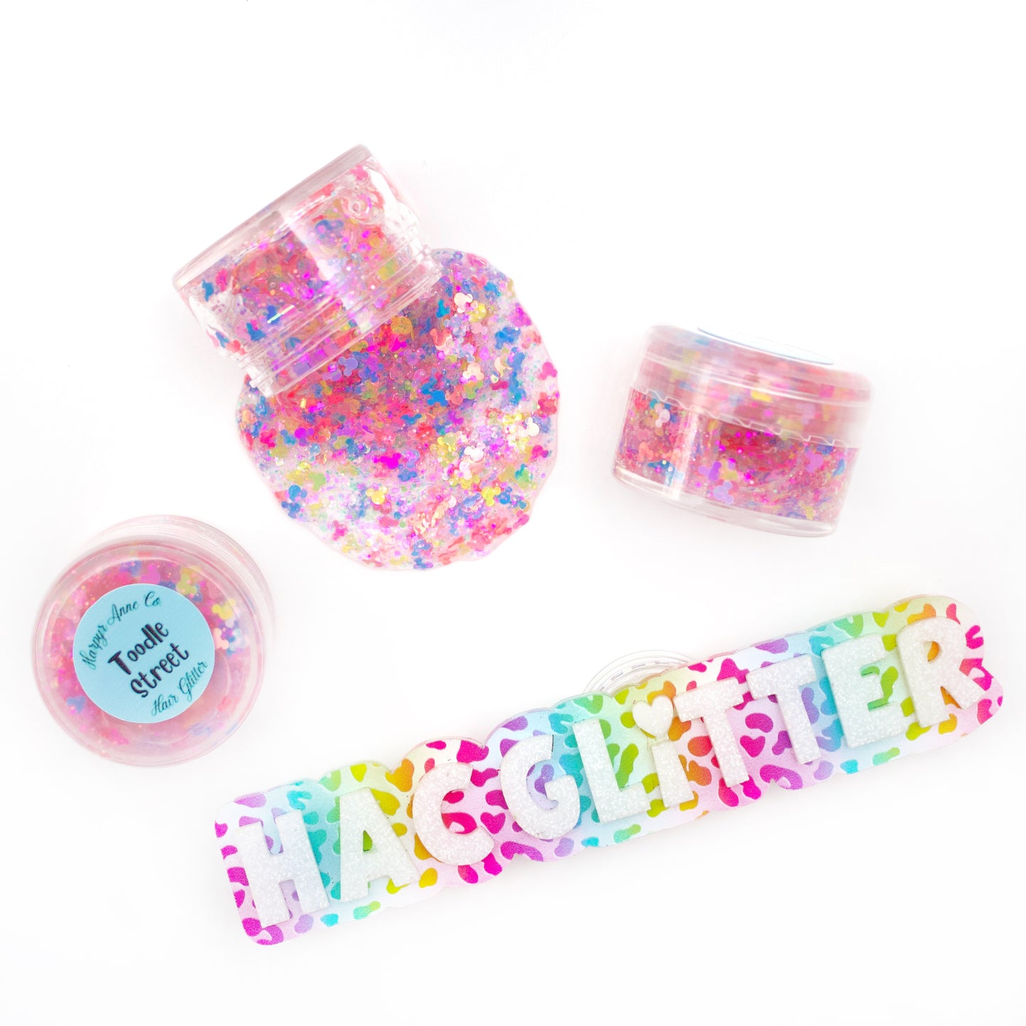 Toodle Street Hair Glitter