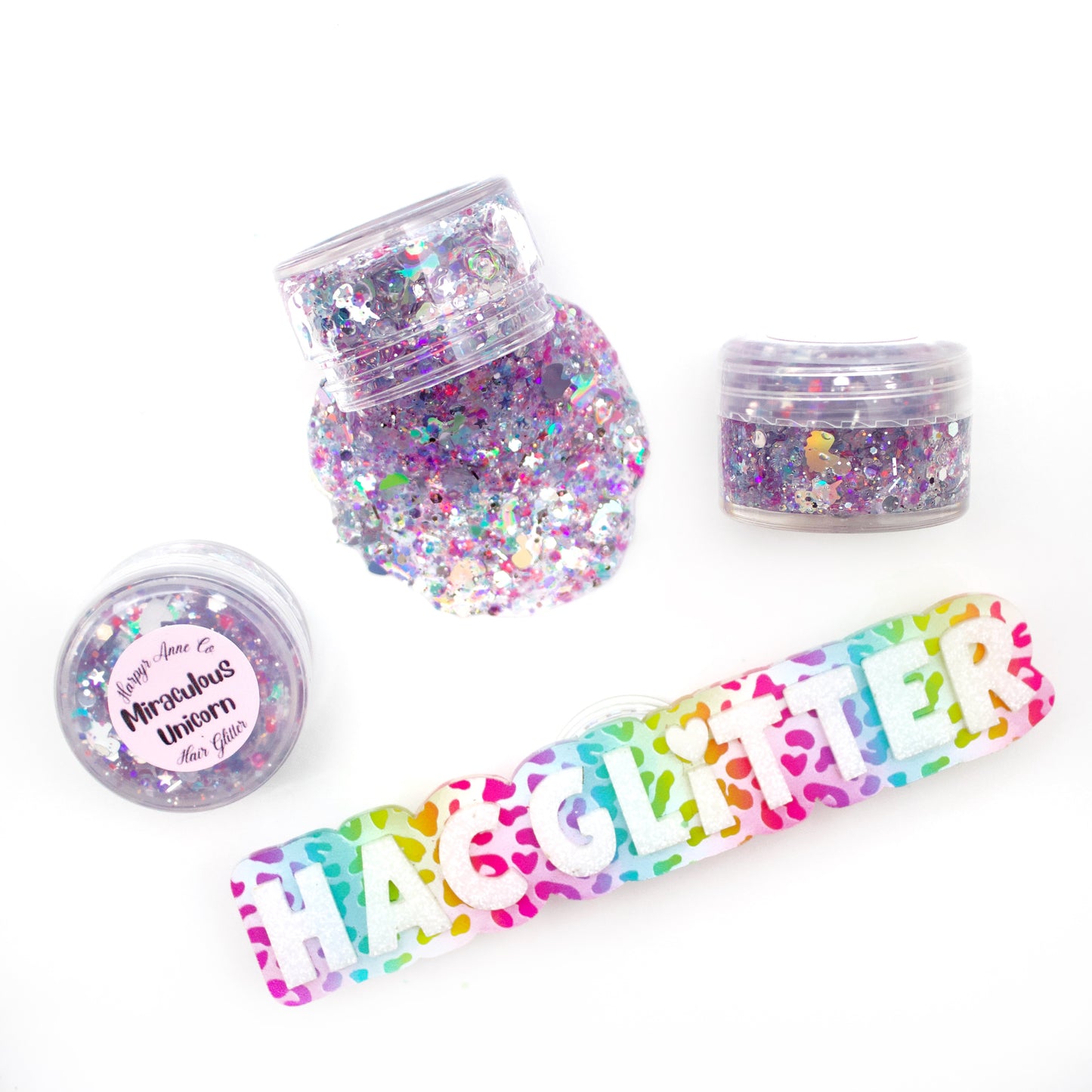 Miraculous Unicorn Hair Glitter