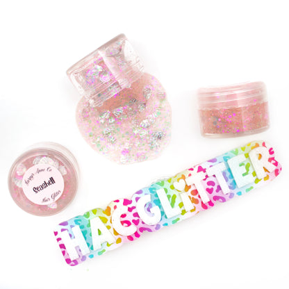 Seashell Hair Glitter