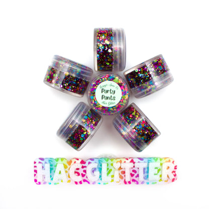 Party Pants Hair Glitter