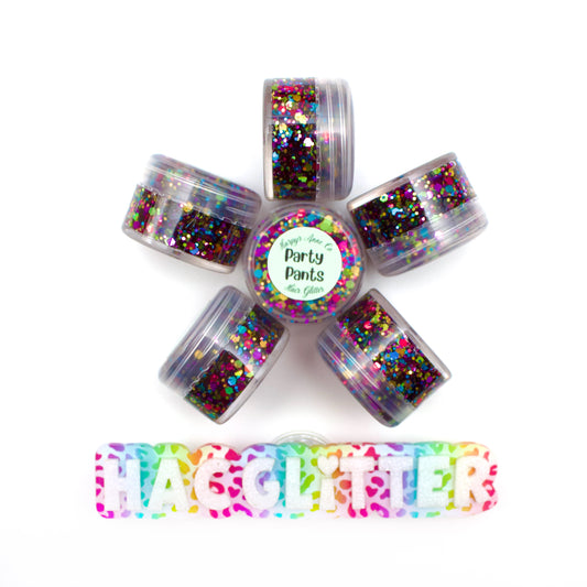 Party Pants Hair Glitter