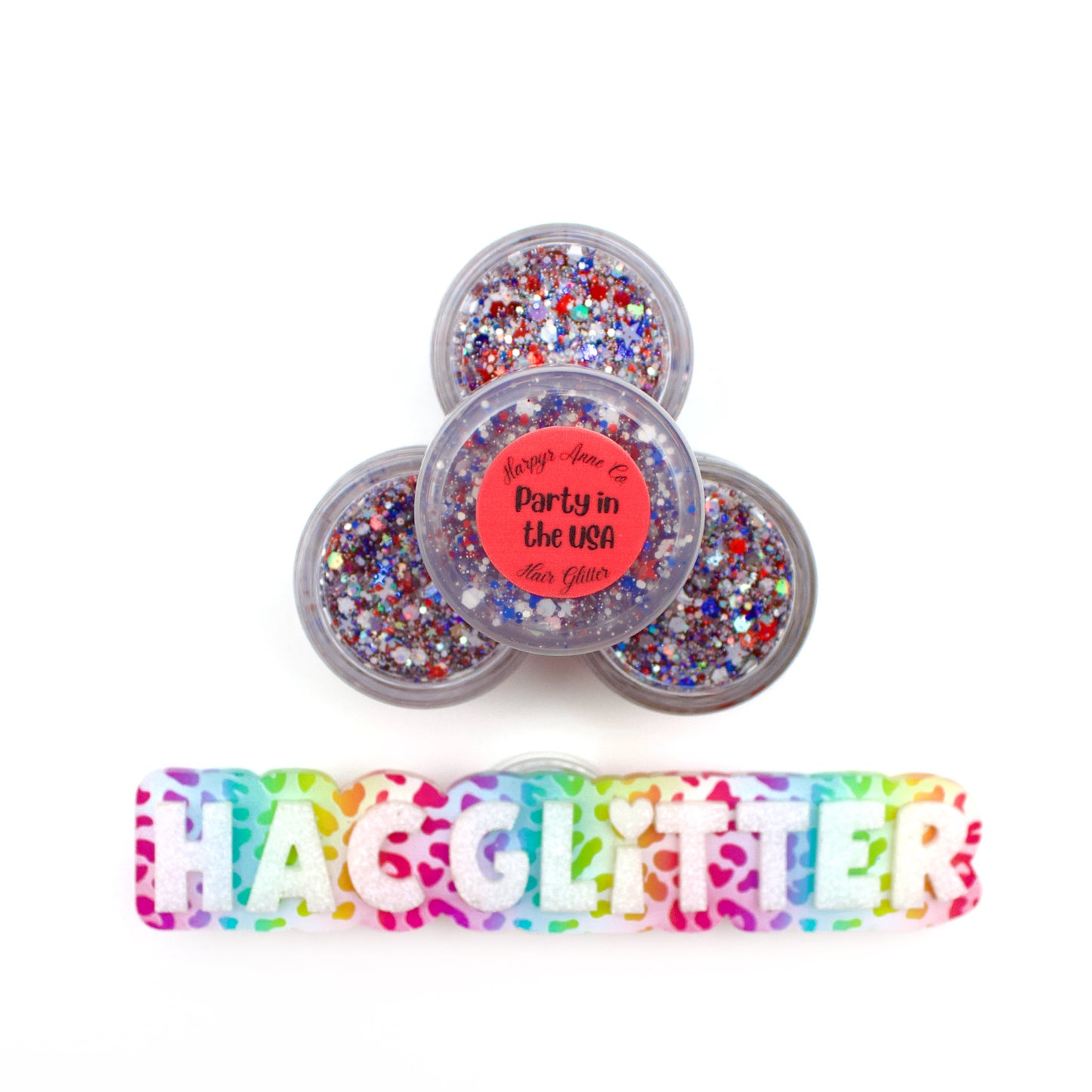 Party in the USA Hair Glitter