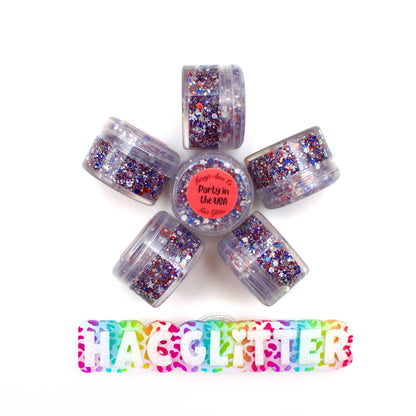 Party in the USA Hair Glitter