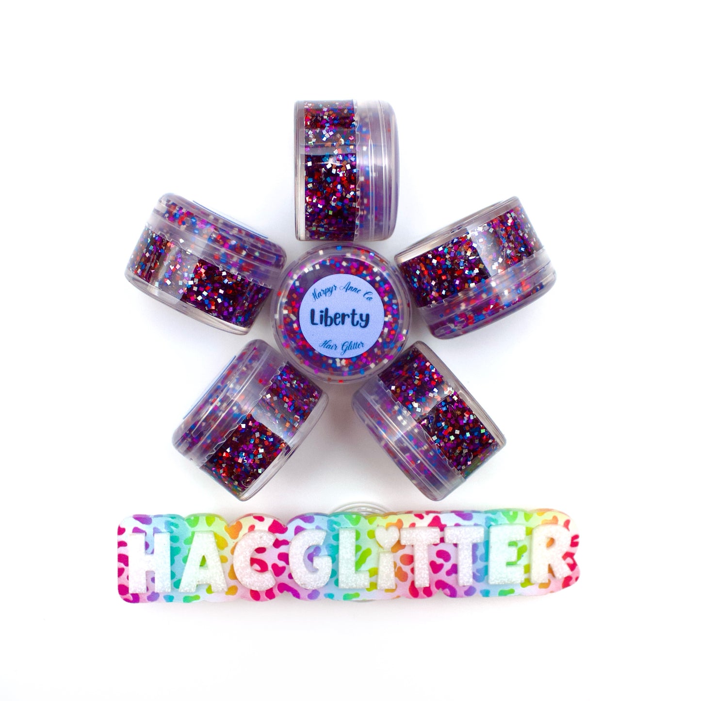 Liberty Hair Glitter