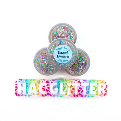 Cave of Wonders Hair Glitter