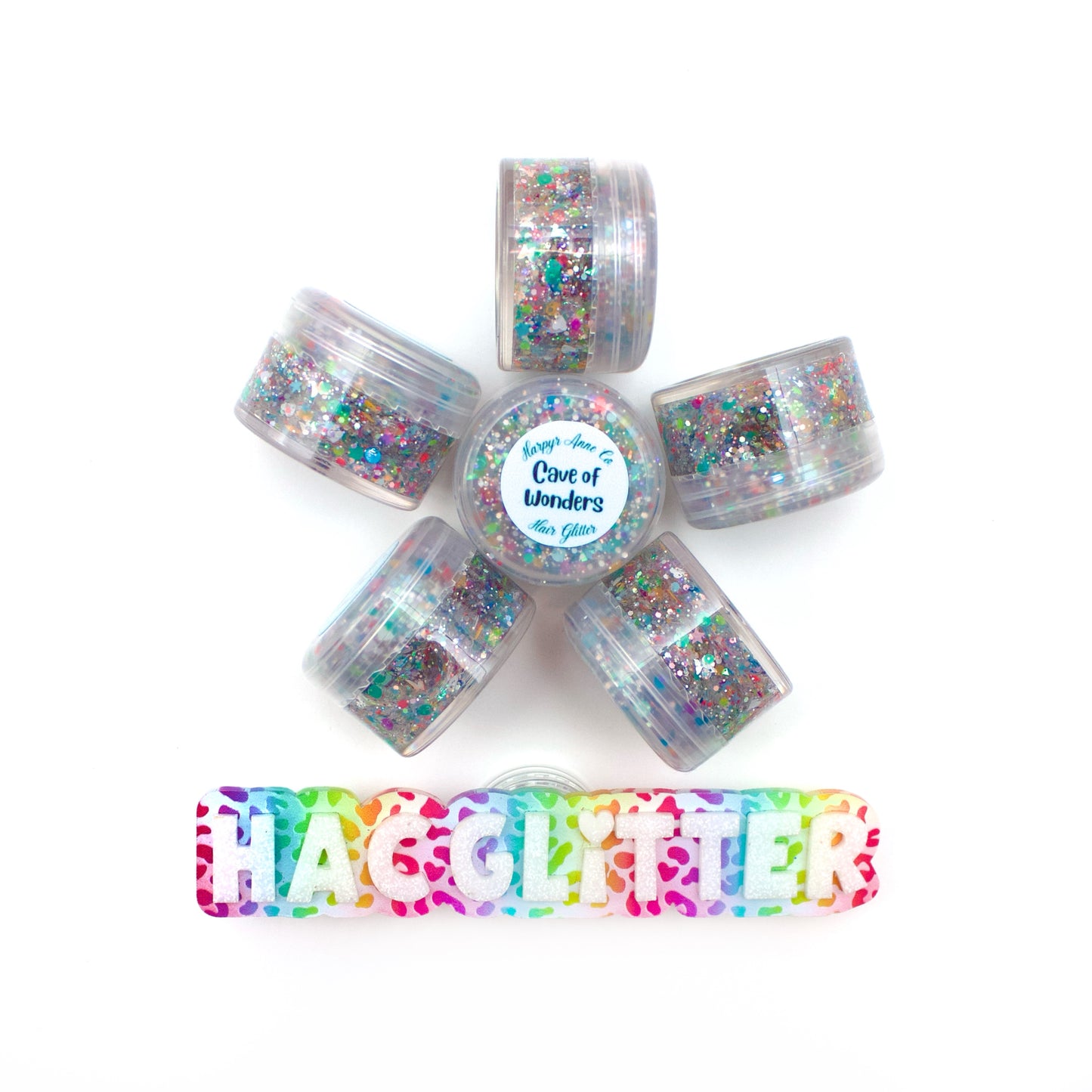 Cave of Wonders Hair Glitter