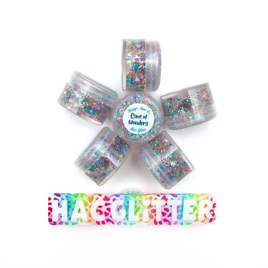 Cave of Wonders Hair Glitter