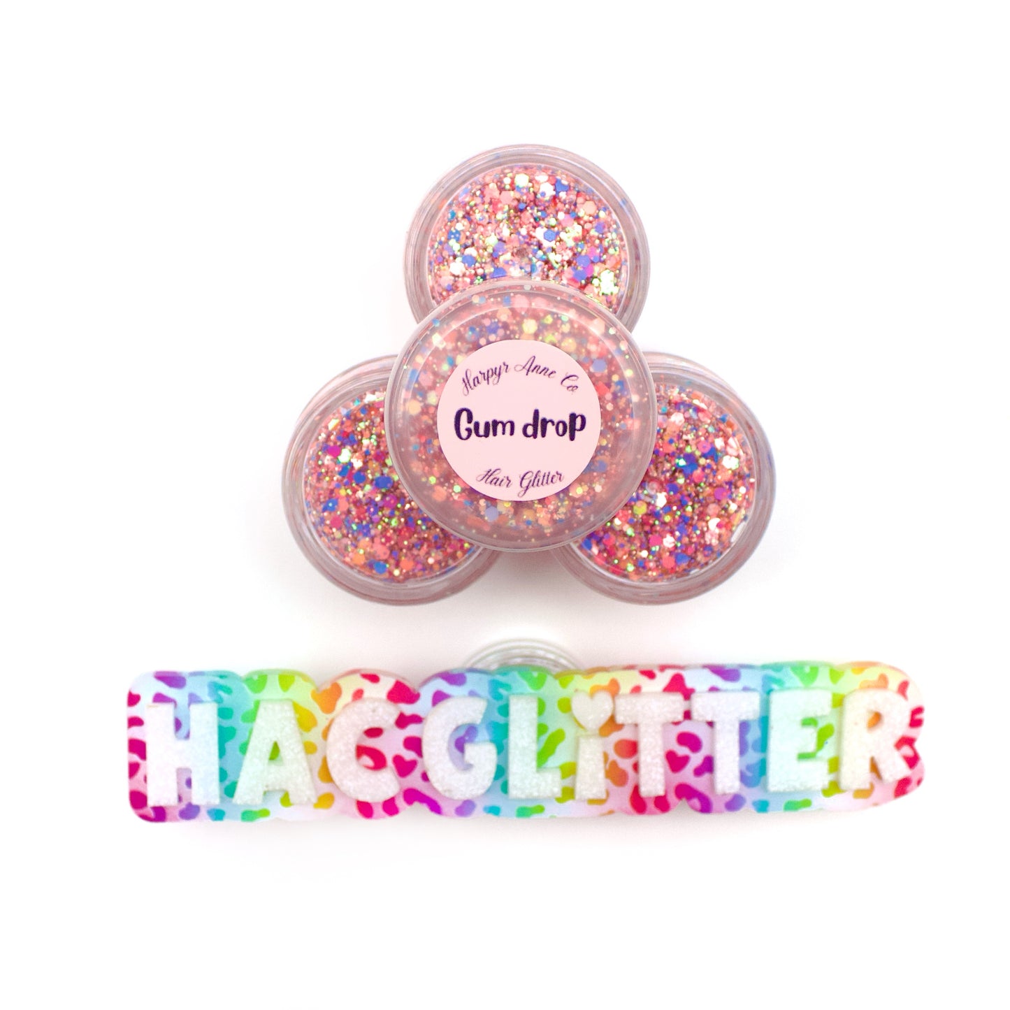 Gumdrop Hair Glitter