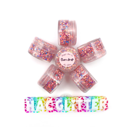 Gumdrop Hair Glitter