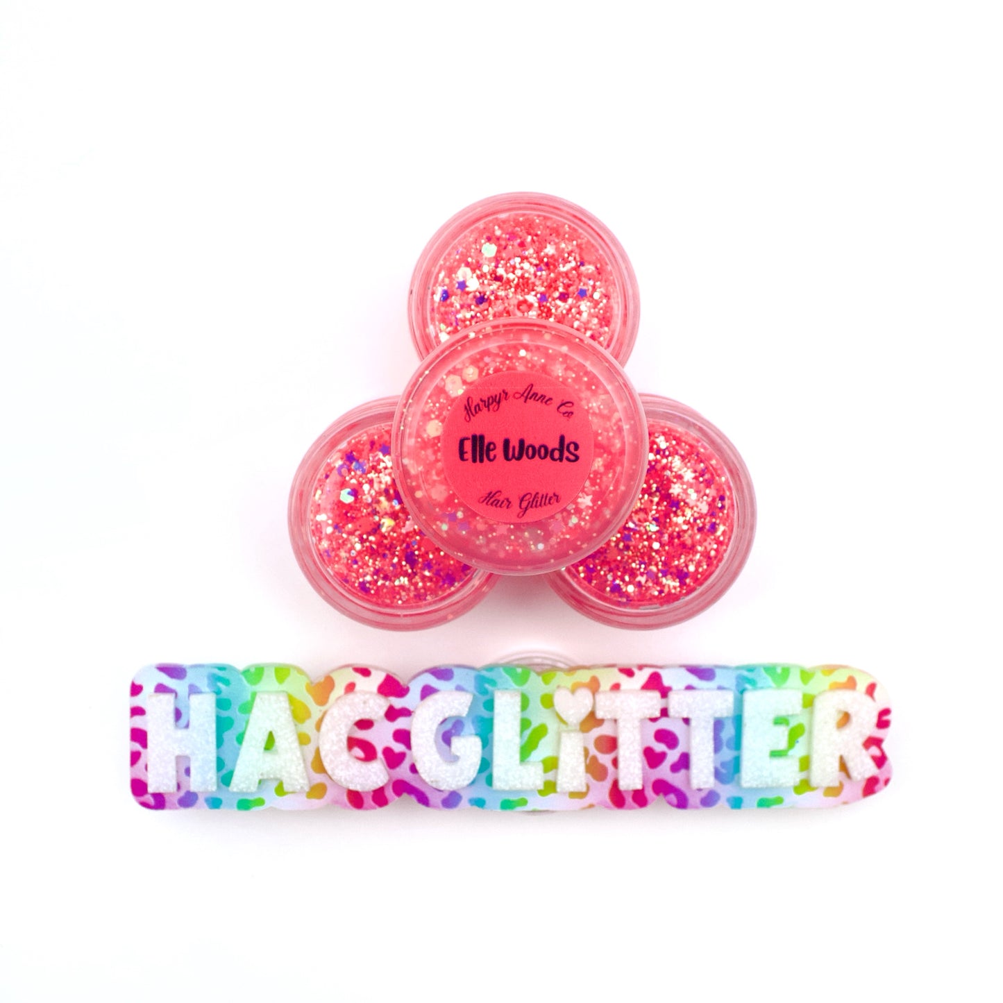 Elle Woods Hair Glitter