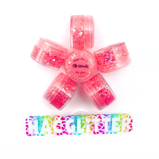 Elle Woods Hair Glitter