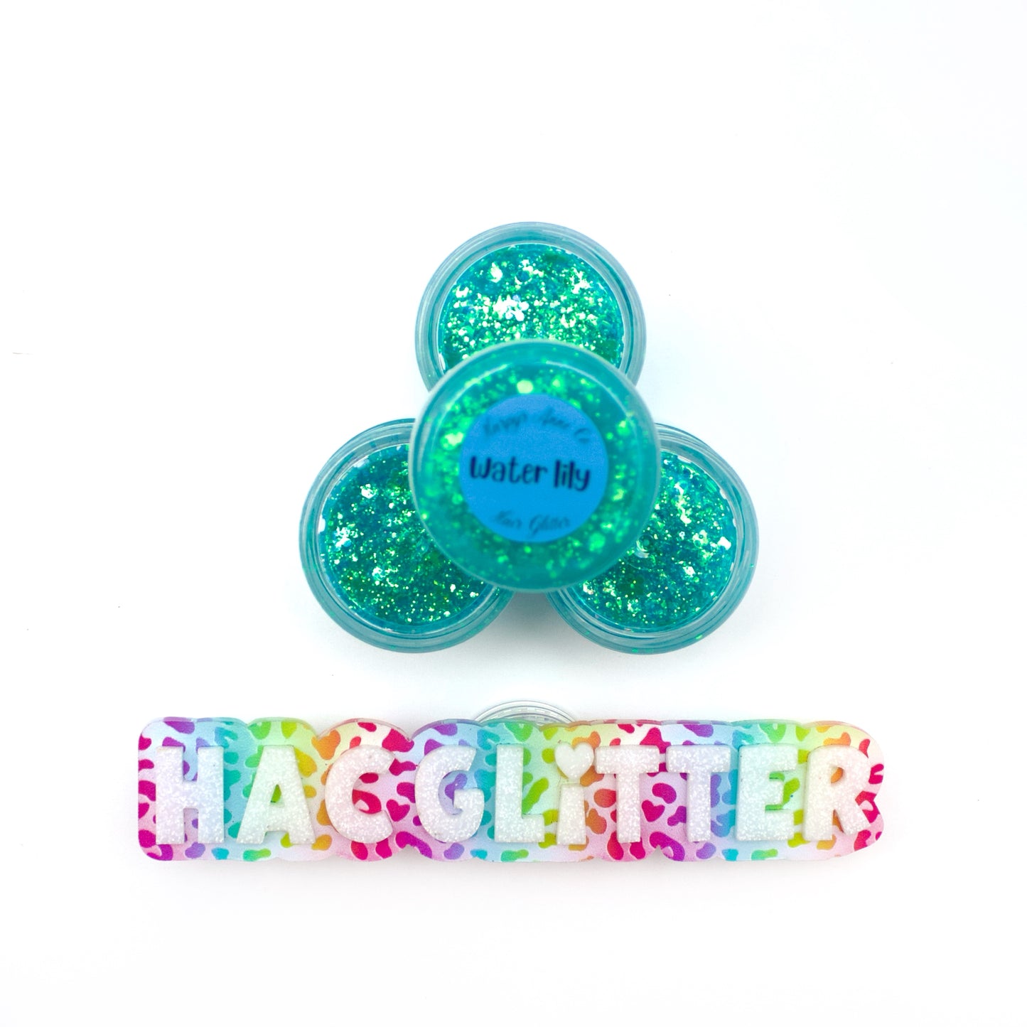 Water Lily Hair Glitter