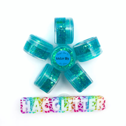 Water Lily Hair Glitter