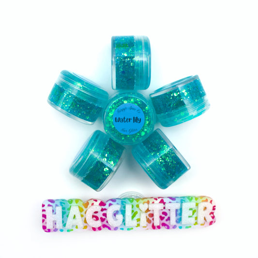 Water Lily Hair Glitter