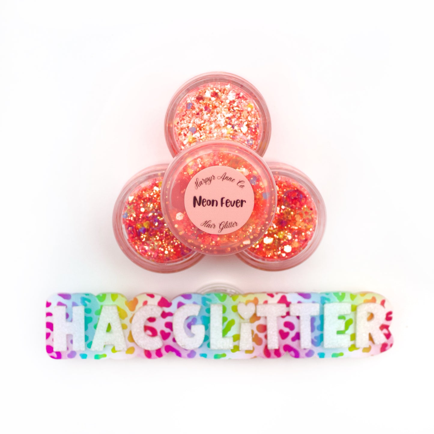 Neon Fever Hair Glitter