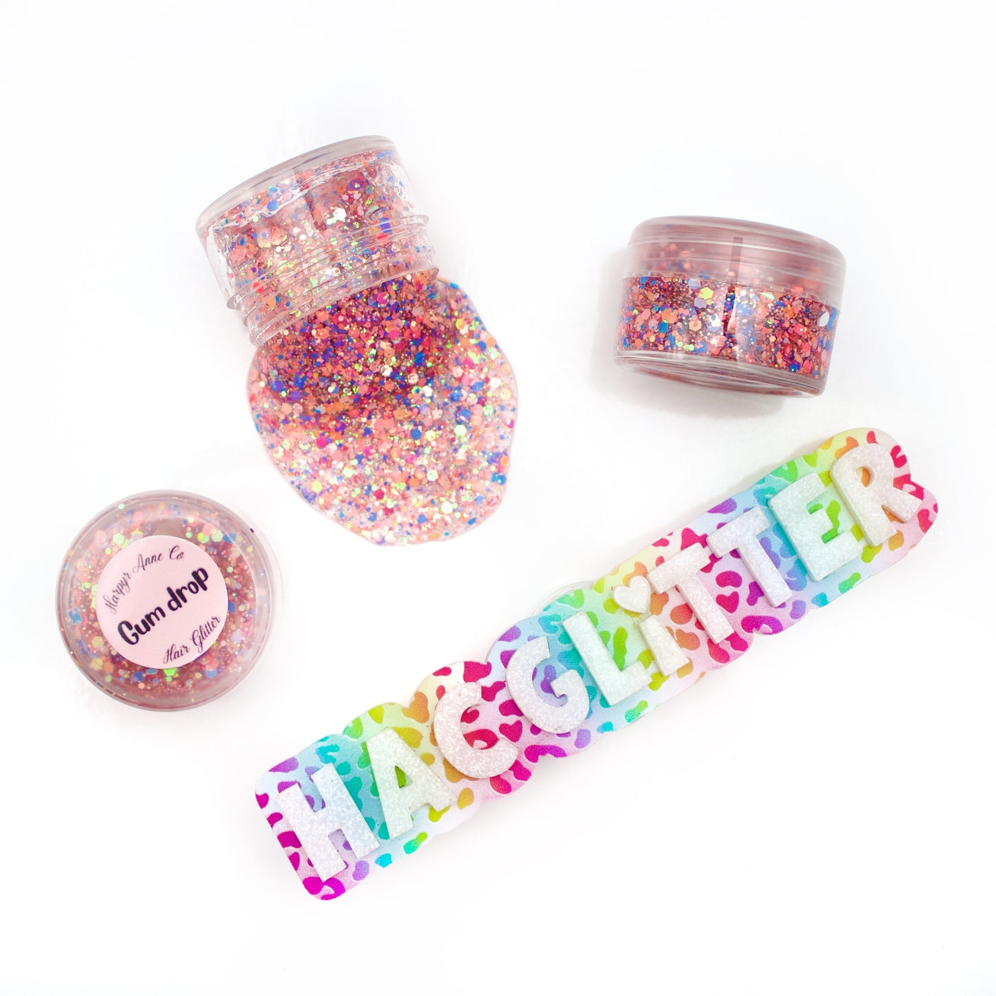 Gumdrop Hair Glitter