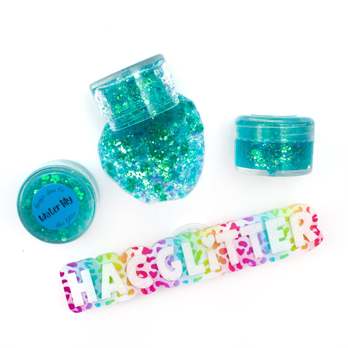 Water Lily Hair Glitter