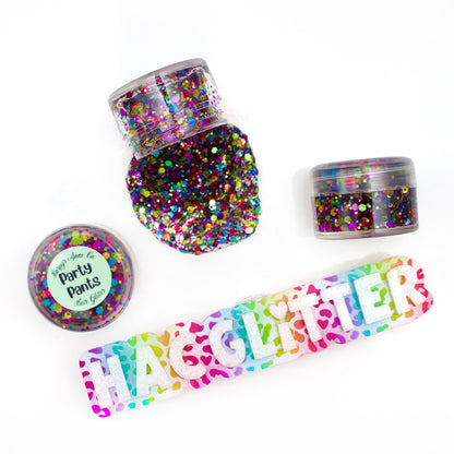 Party Pants Hair Glitter