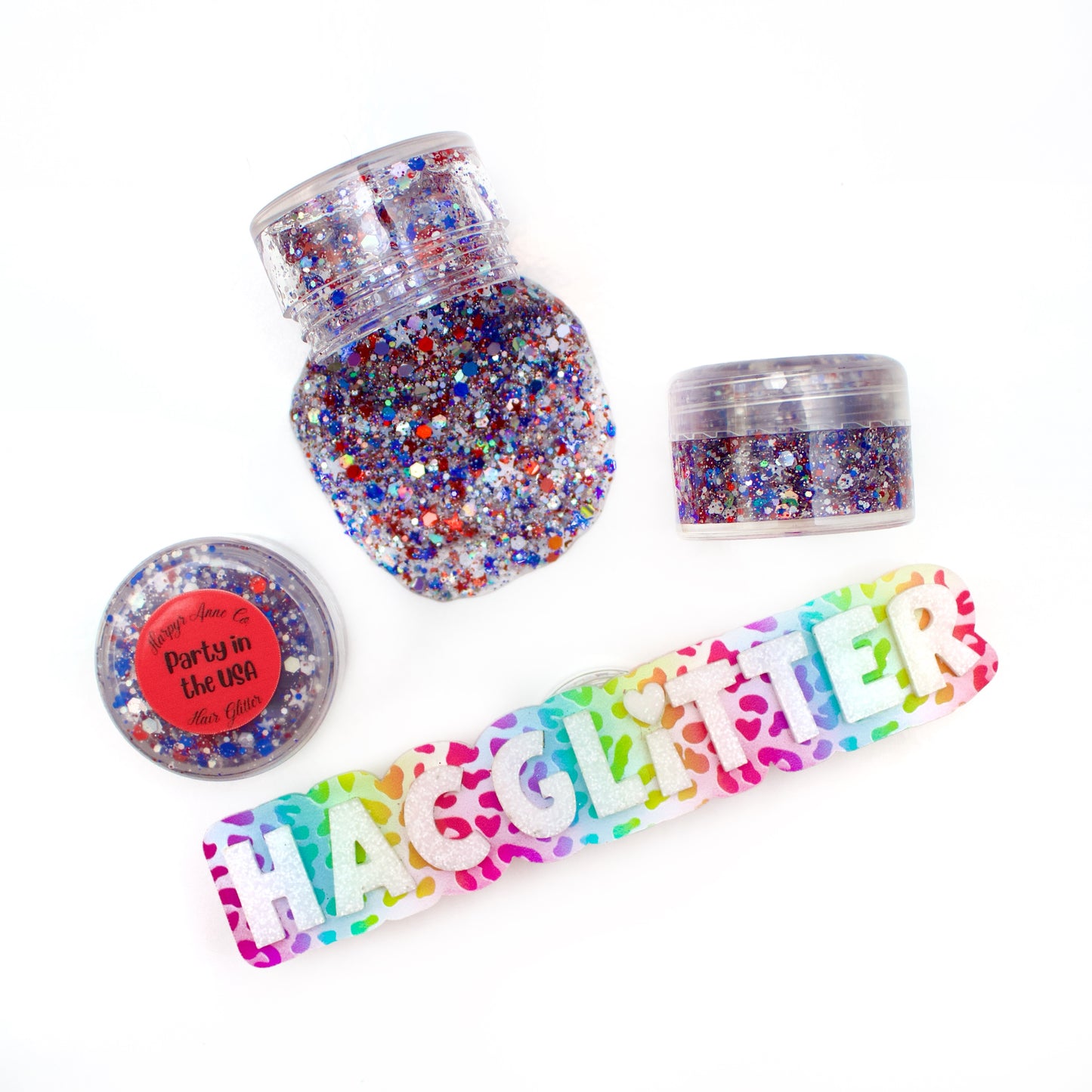 Party in the USA Hair Glitter