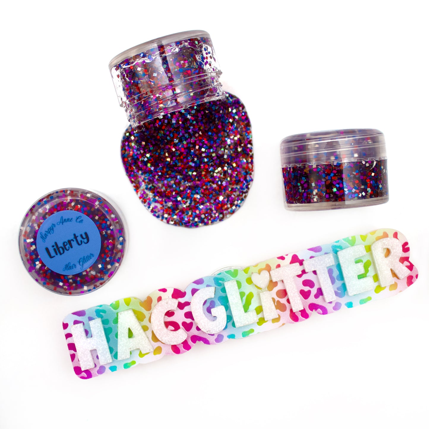 Liberty Hair Glitter