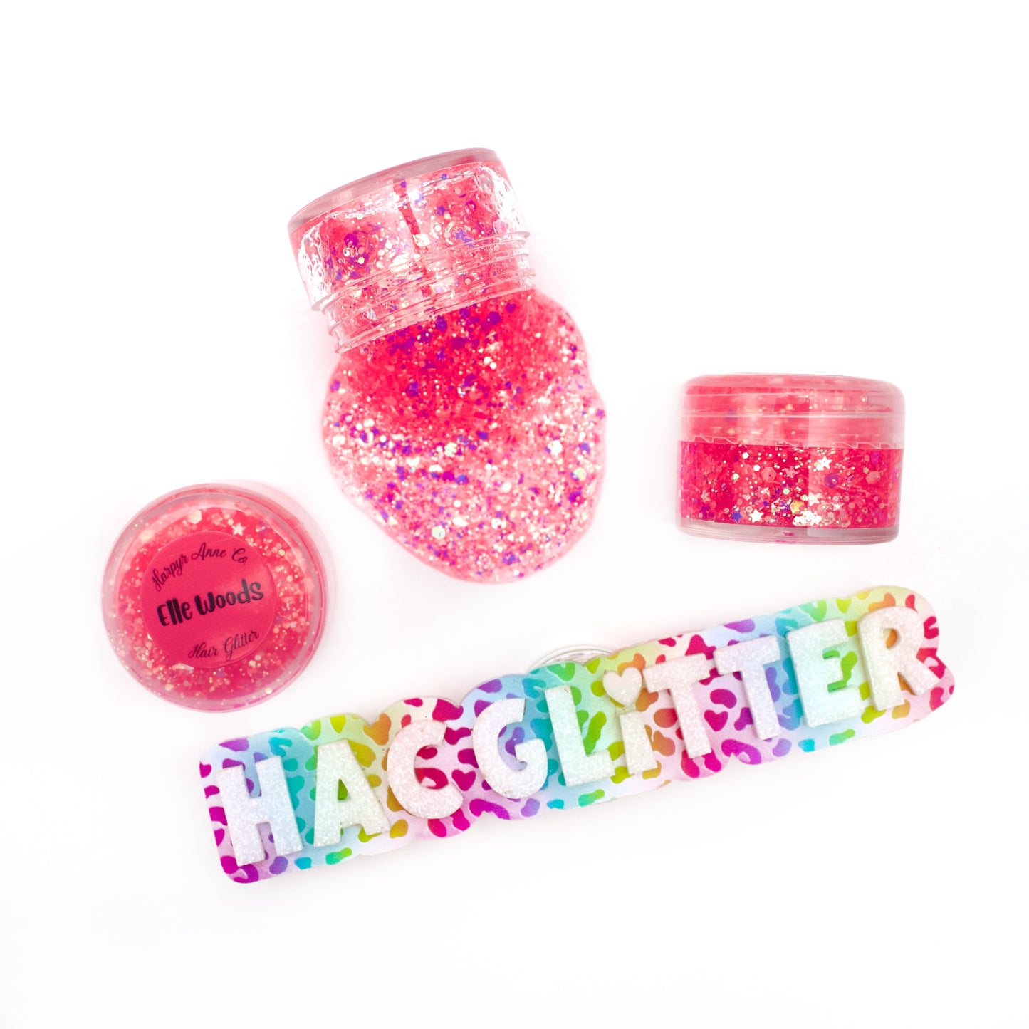 Elle Woods Hair Glitter