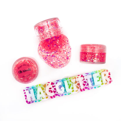 Elle Woods Hair Glitter