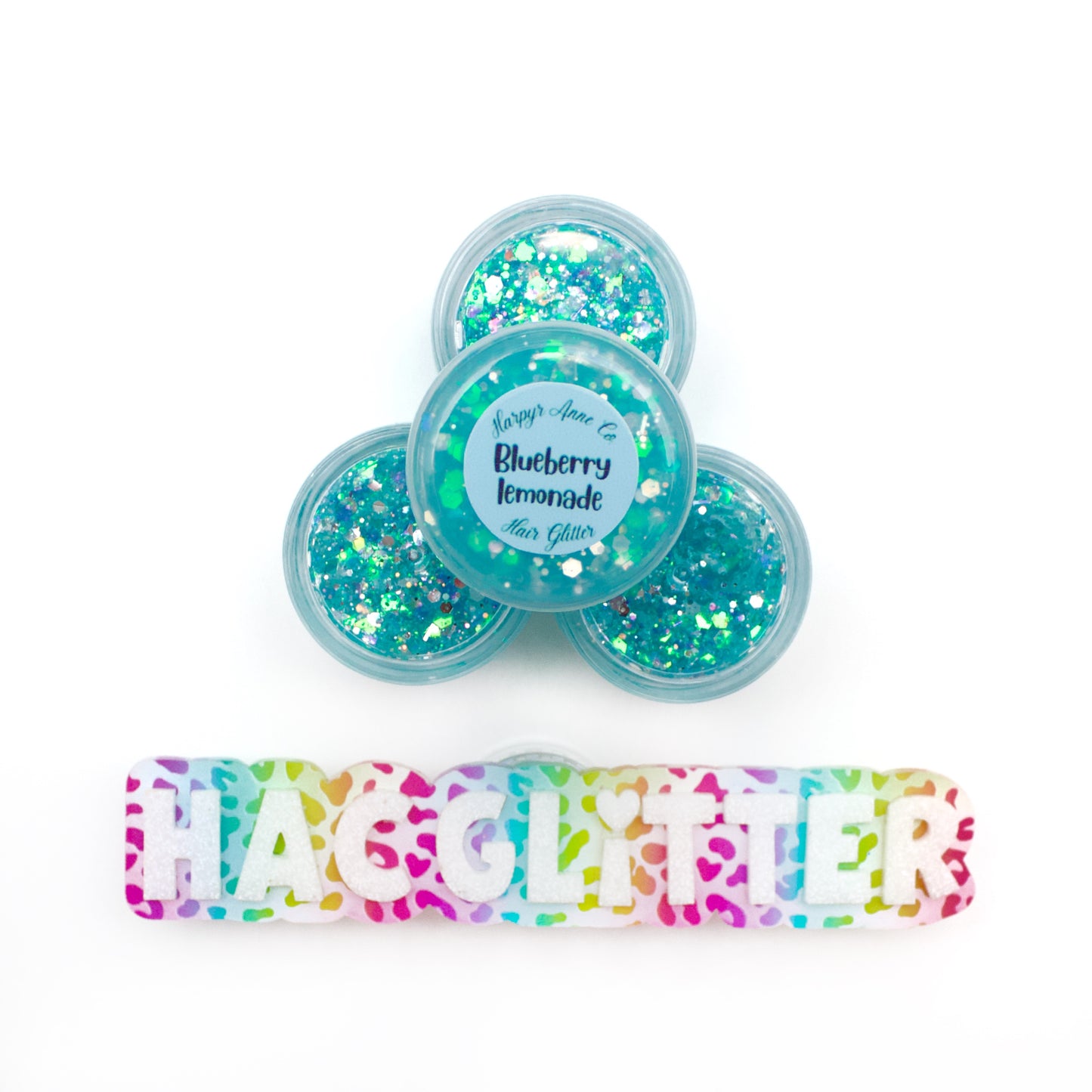 Blueberry Lemonade Hair Glitter