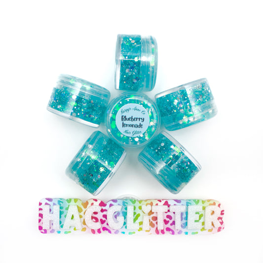 Blueberry Lemonade Hair Glitter