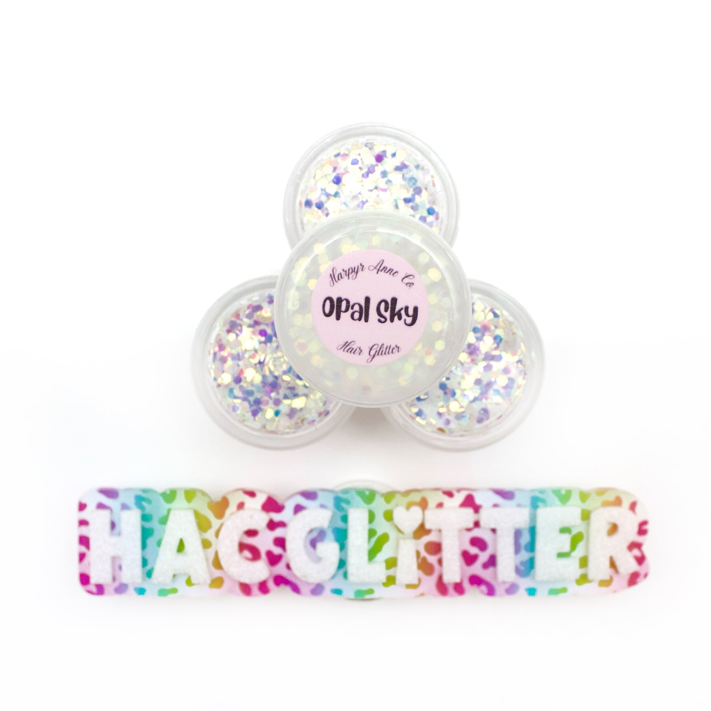 Opal Sky Hair Glitter